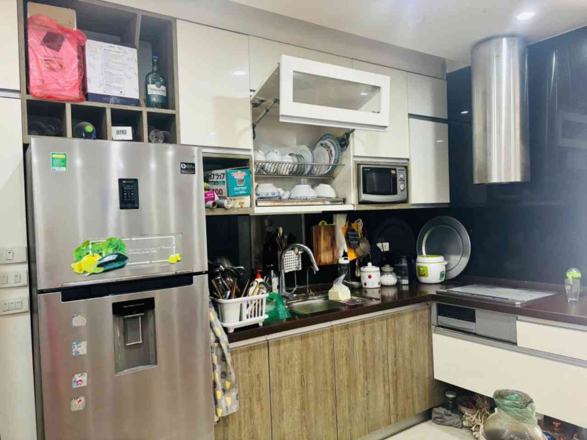 Bán nhà Toà Bắc - diện tích 62m2 1 tầng - Căn hộ tầng 15 - giá 5,5 tỷ