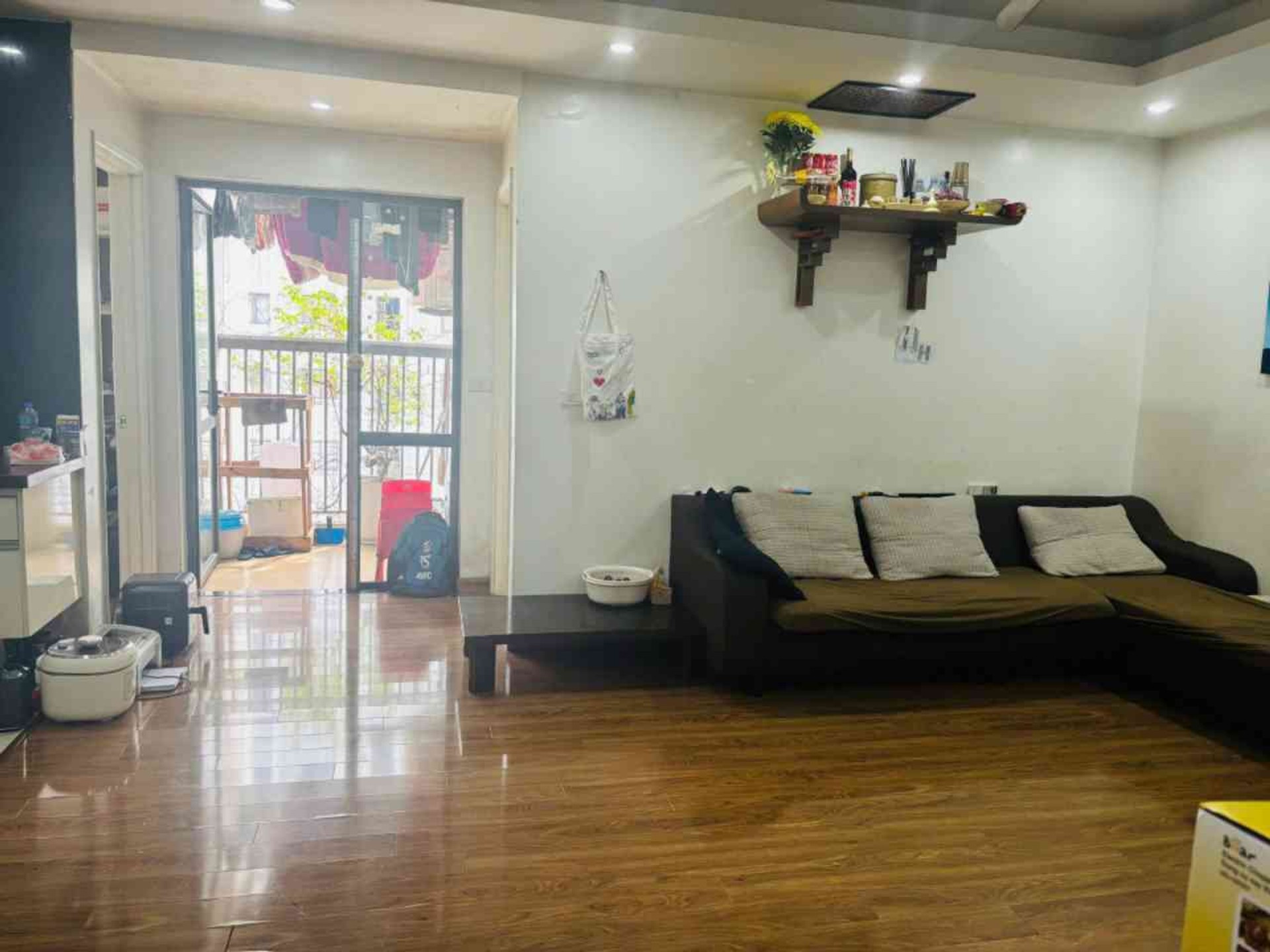 Bán nhà Toà Bắc - diện tích 62m2 1 tầng - Căn hộ tầng 15 - giá 5,5 tỷ