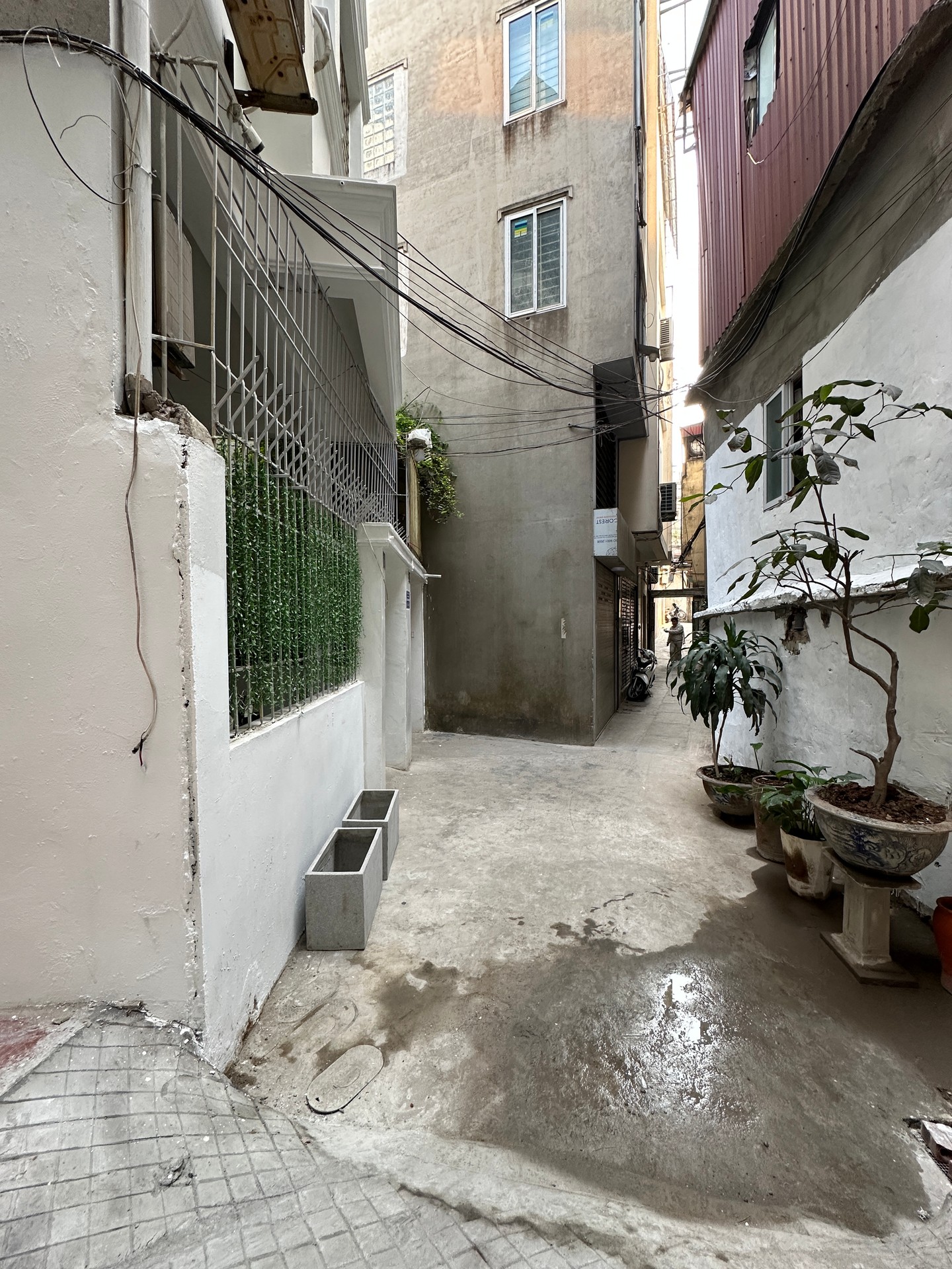 Bán nhà Trần Khát Chân - diện tích 42m2 5 tầng - Lô góc thoáng sáng - giá 12,5 tỷ