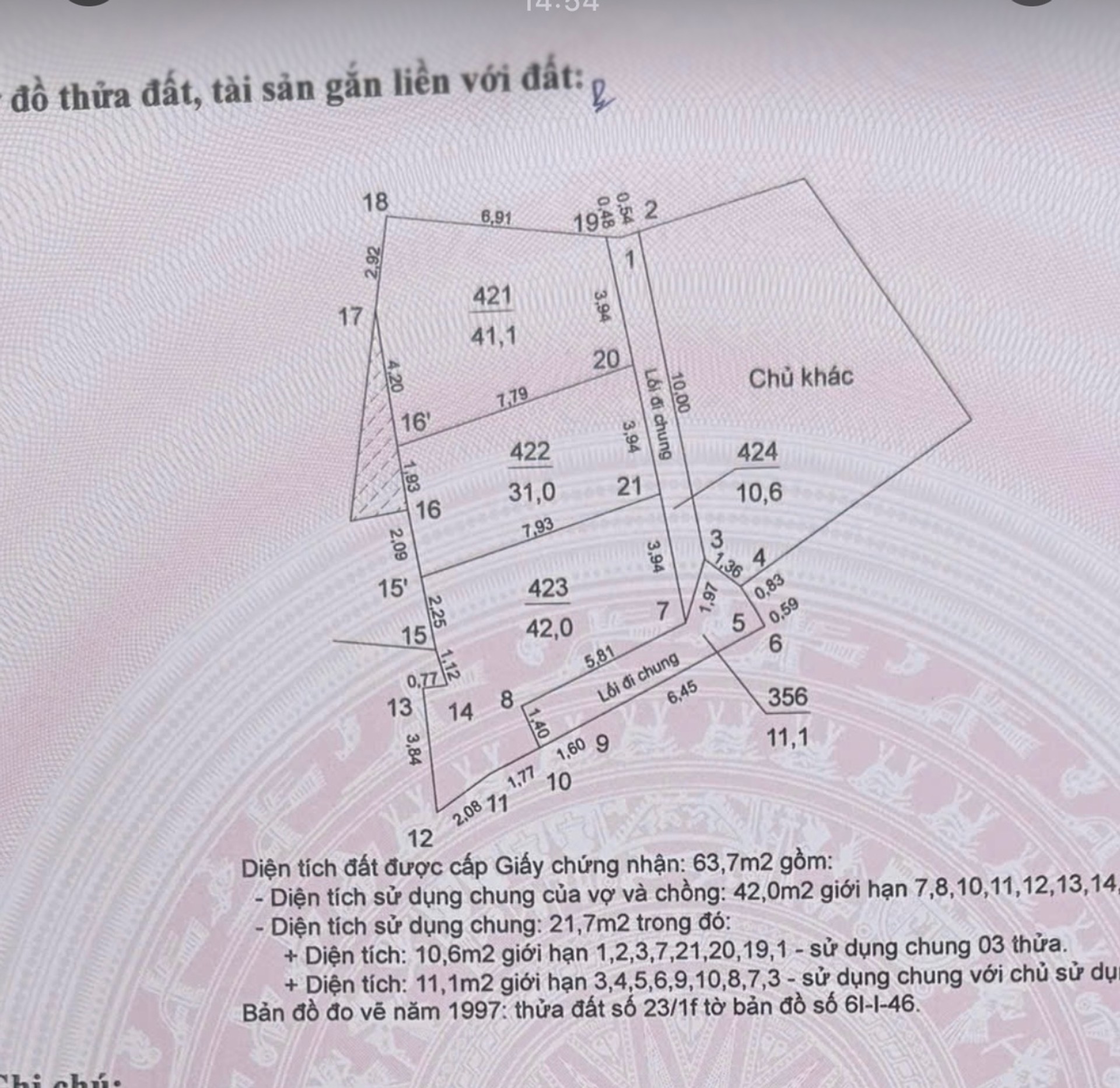 Bán nhà Trần Khát Chân - diện tích 42m2 5 tầng - Lô góc thoáng sáng - giá 12,5 tỷ