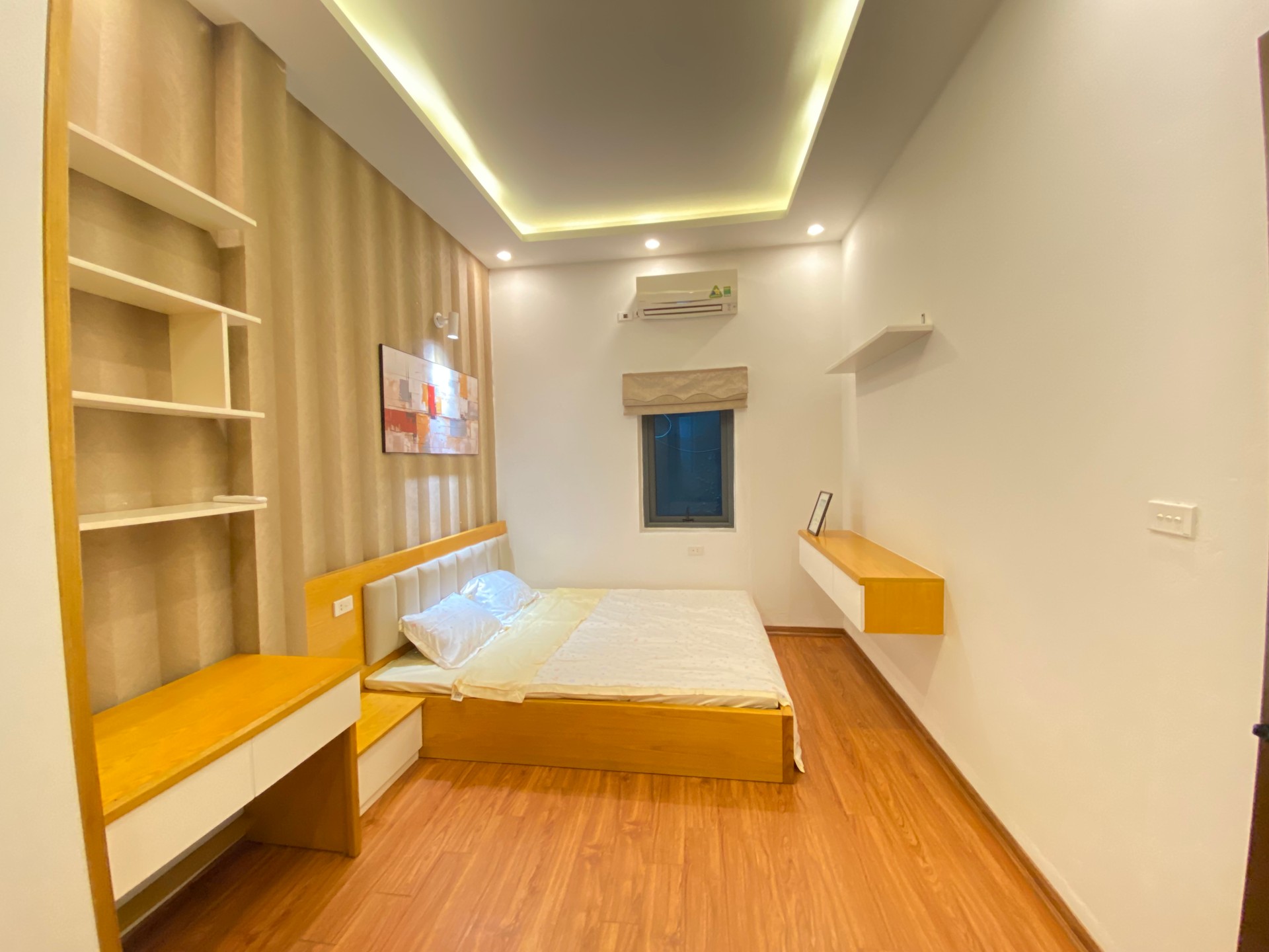 Bán nhà Hồng Mai - diện tích 30m2 4 tầng - Nhà đẹp đón Tết full nội thất - giá 6,65 tỷ
