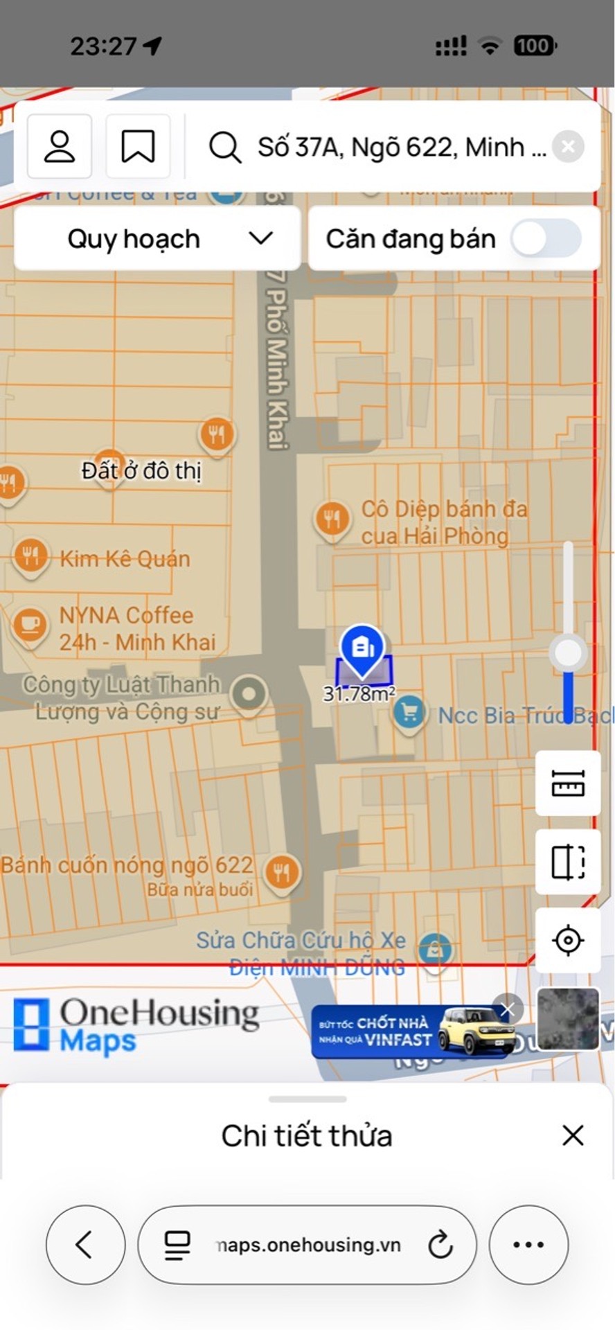 Bán nhà Minh Khai - diện tích 30m2 4 tầng - Lô góc, ô tô đỗ vào - giá 16,3 tỷ