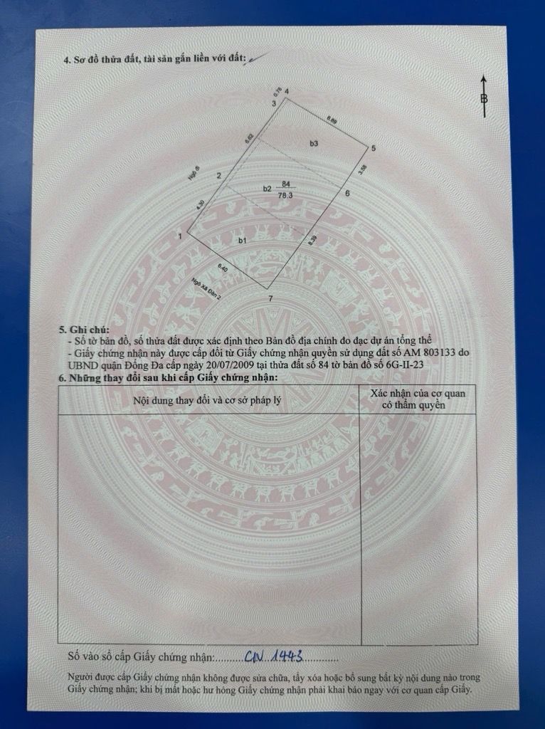 Bán nhà Xã Đàn - diện tích 78.3m2 9 tầng - Lô góc 2 mặt thoáng - giá 39 tỷ
