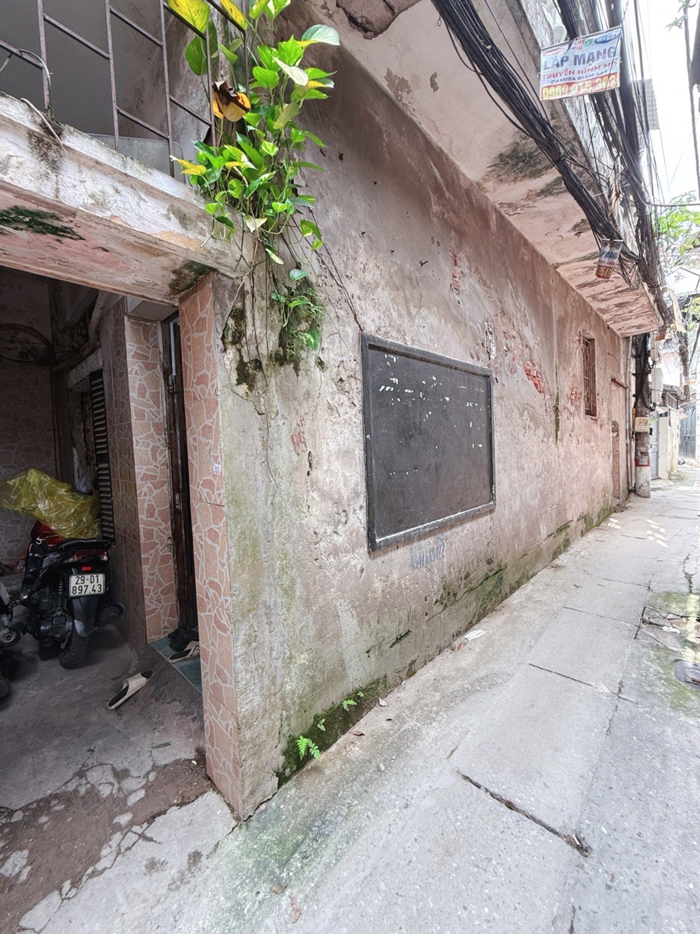 Bán nhà Hoàng Mai - diện tích 59m2 1.5 tầng - Lô góc - giá 10,7 tỷ