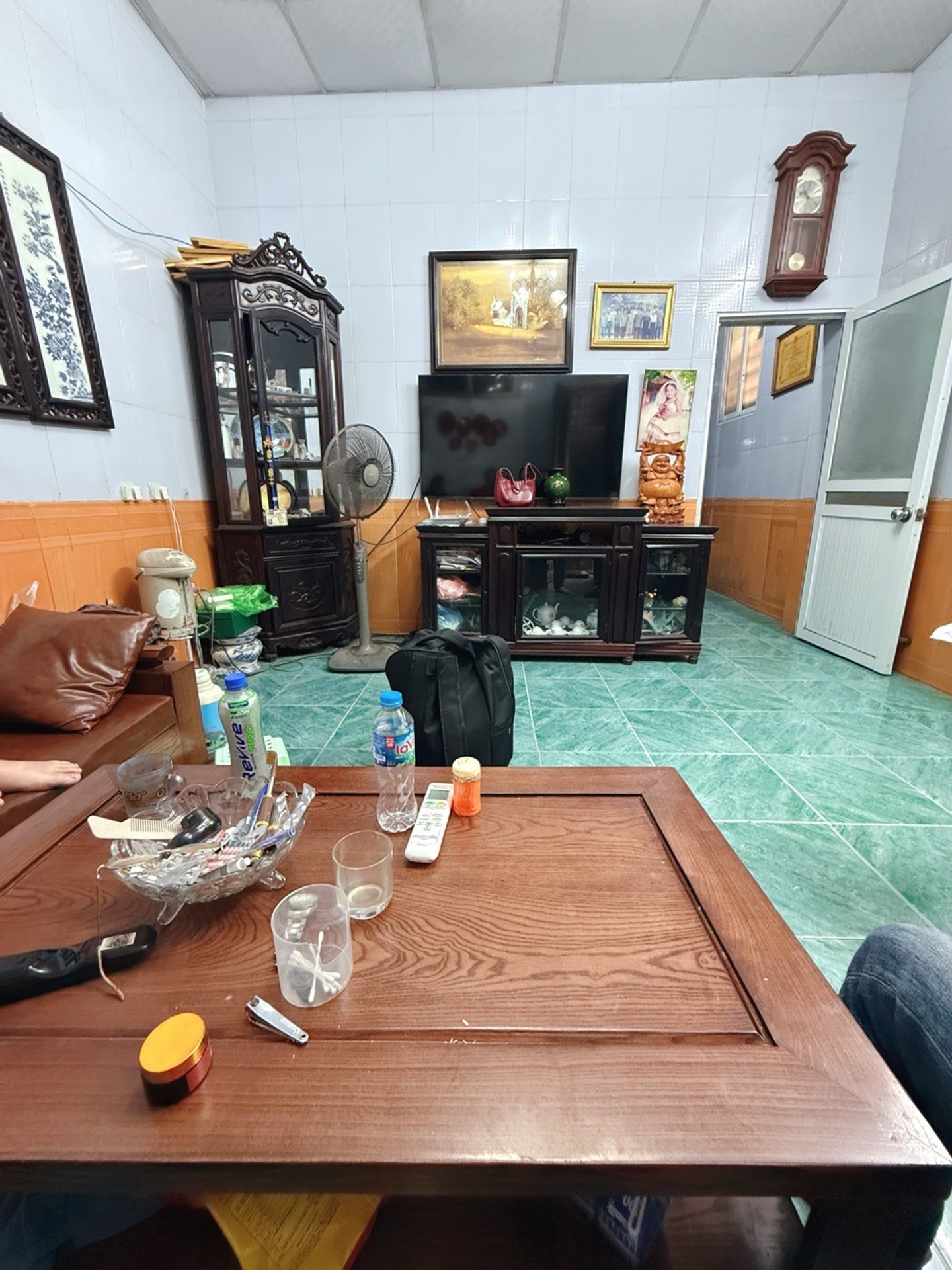 Bán nhà Hoàng Mai - diện tích 59m2 1.5 tầng - Lô góc - giá 10,7 tỷ