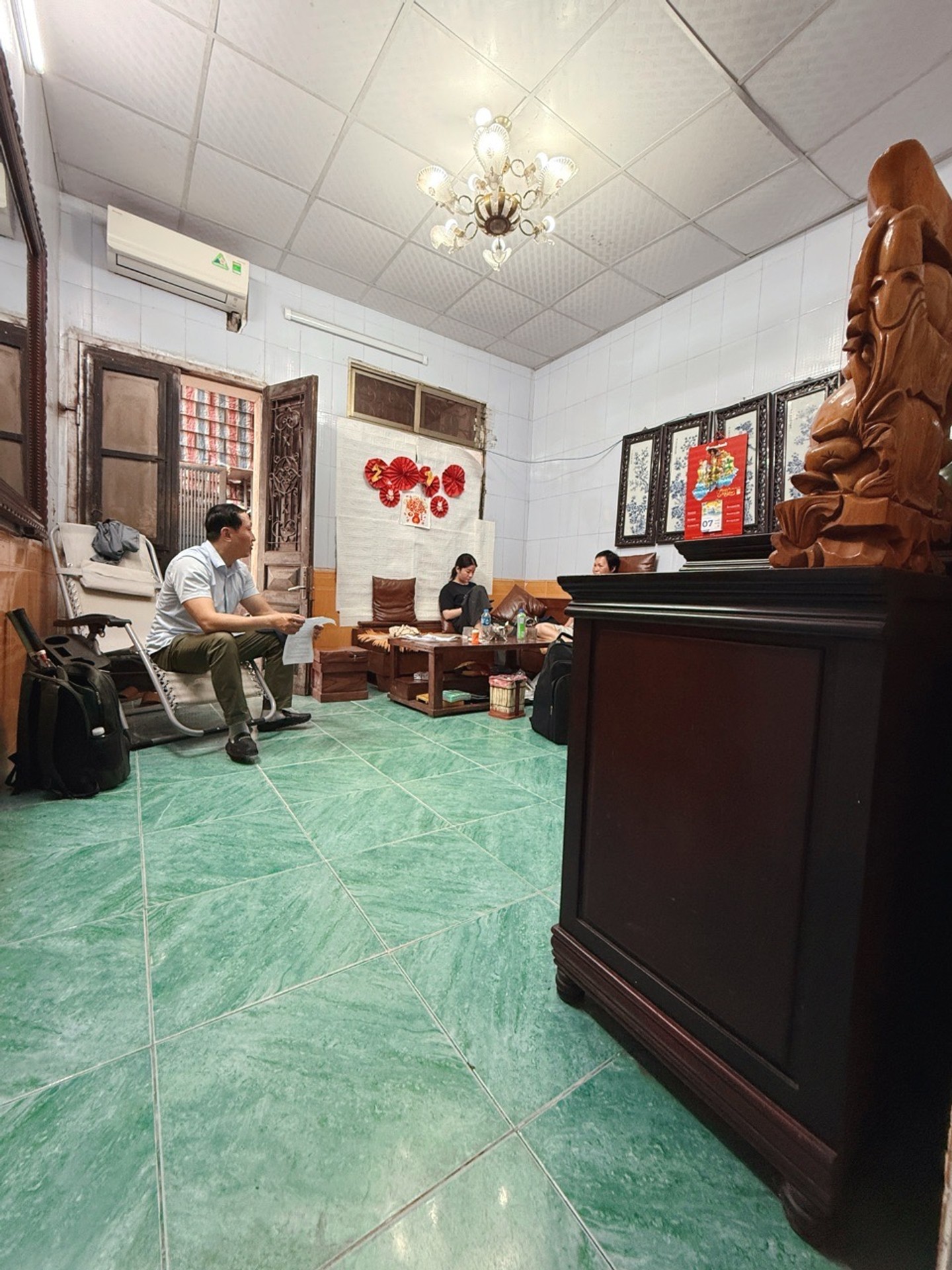 Bán nhà Hoàng Mai - diện tích 59m2 1.5 tầng - Lô góc - giá 10,7 tỷ