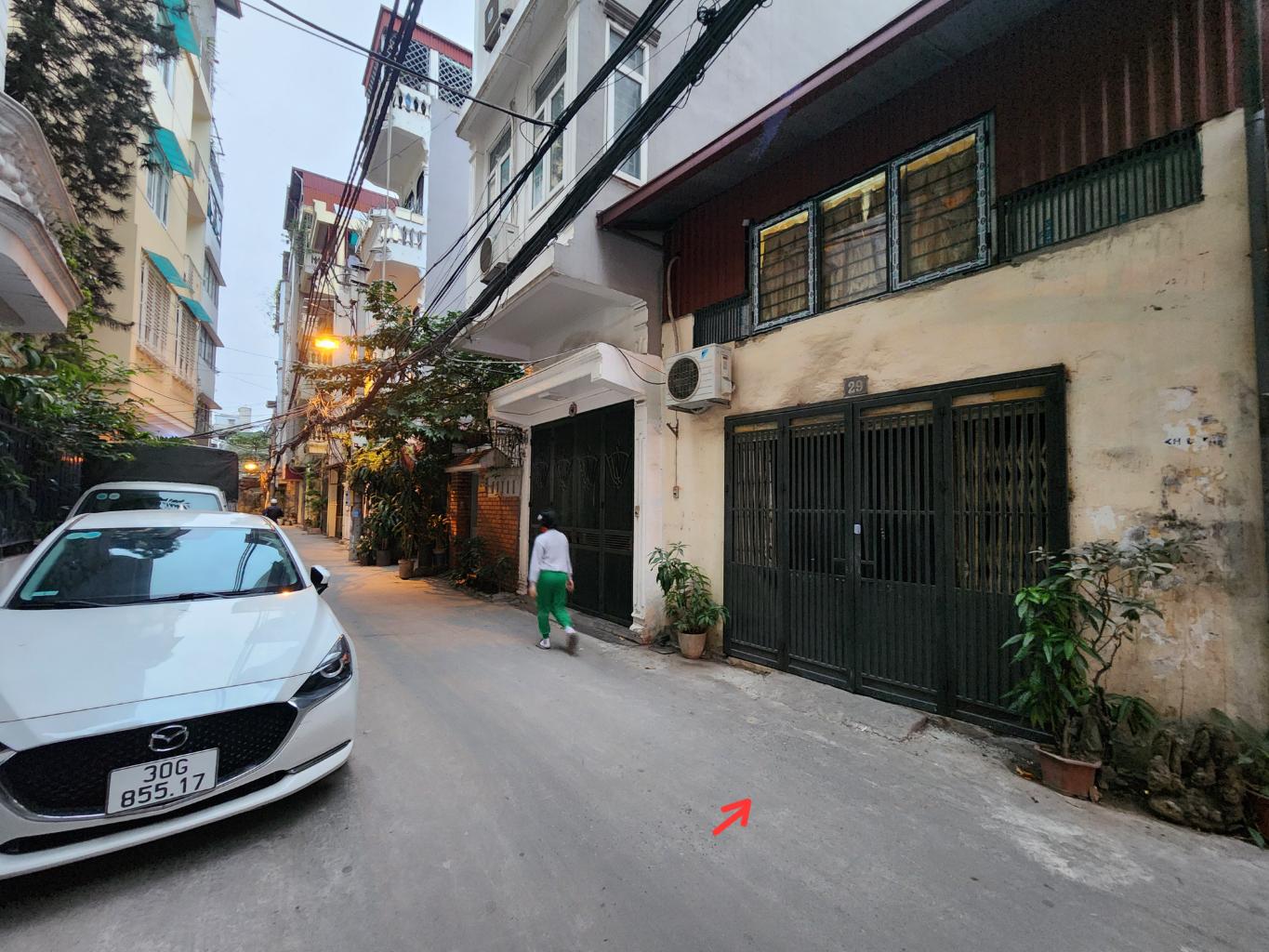 Bán nhà Thái Hà - diện tích 86m2 4 tầng - ô tô đỗ cửa - giá 31,5 tỷ