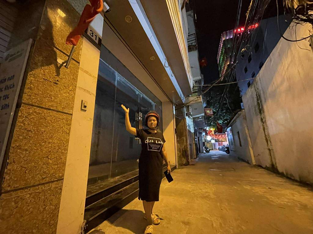 Bán nhà Tam Khương - diện tích 102m2 7 tầng - Lô góc 2 mặt thoáng - giá 34 tỷ