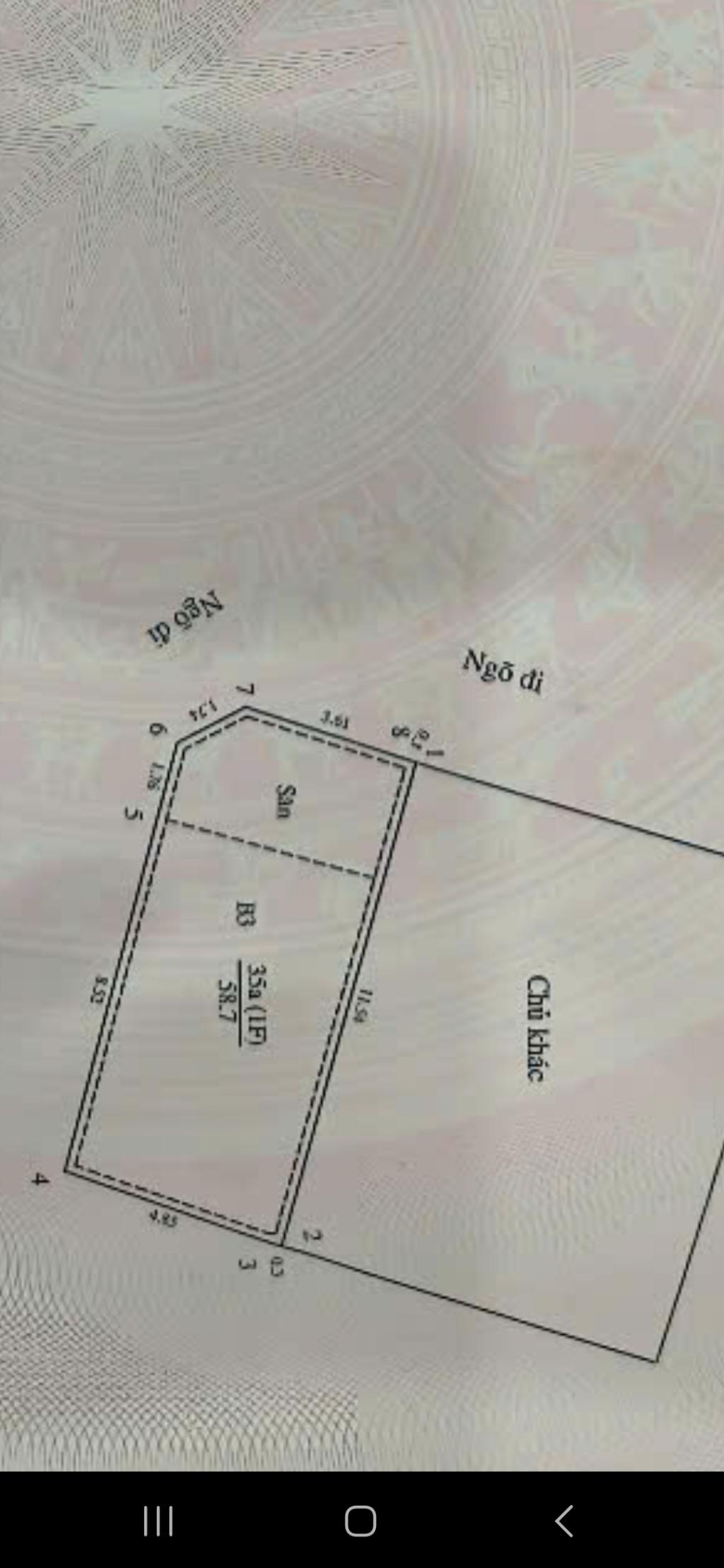 Bán nhà Hai Bà Trưng - diện tích 59m2 3 tầng - Lô góc, thoáng - giá 14,2 tỷ
