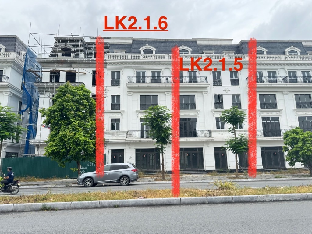 Bán nhà FLC Premier Parc - diện tích 96m2 5 tầng - Kinh doanh sầm uất - giá 40,5 tỷ