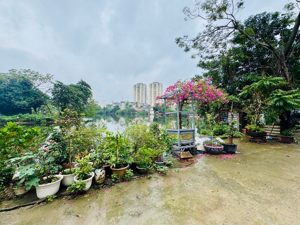 Bán nhà Thanh Đàm - diện tích 30m2 4 tầng - ô tô đỗ cửa - giá 6,45 tỷ
