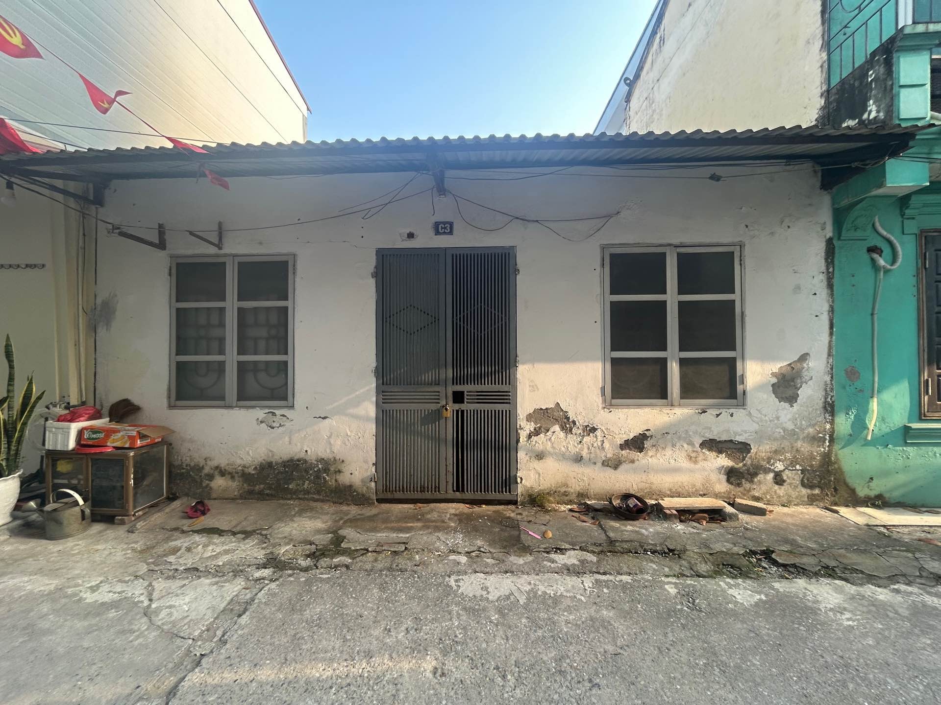 Bán nhà Hoàng Mai - diện tích 32m2 1 tầng - gần công viên Yên Sở - giá 1,95 tỷ
