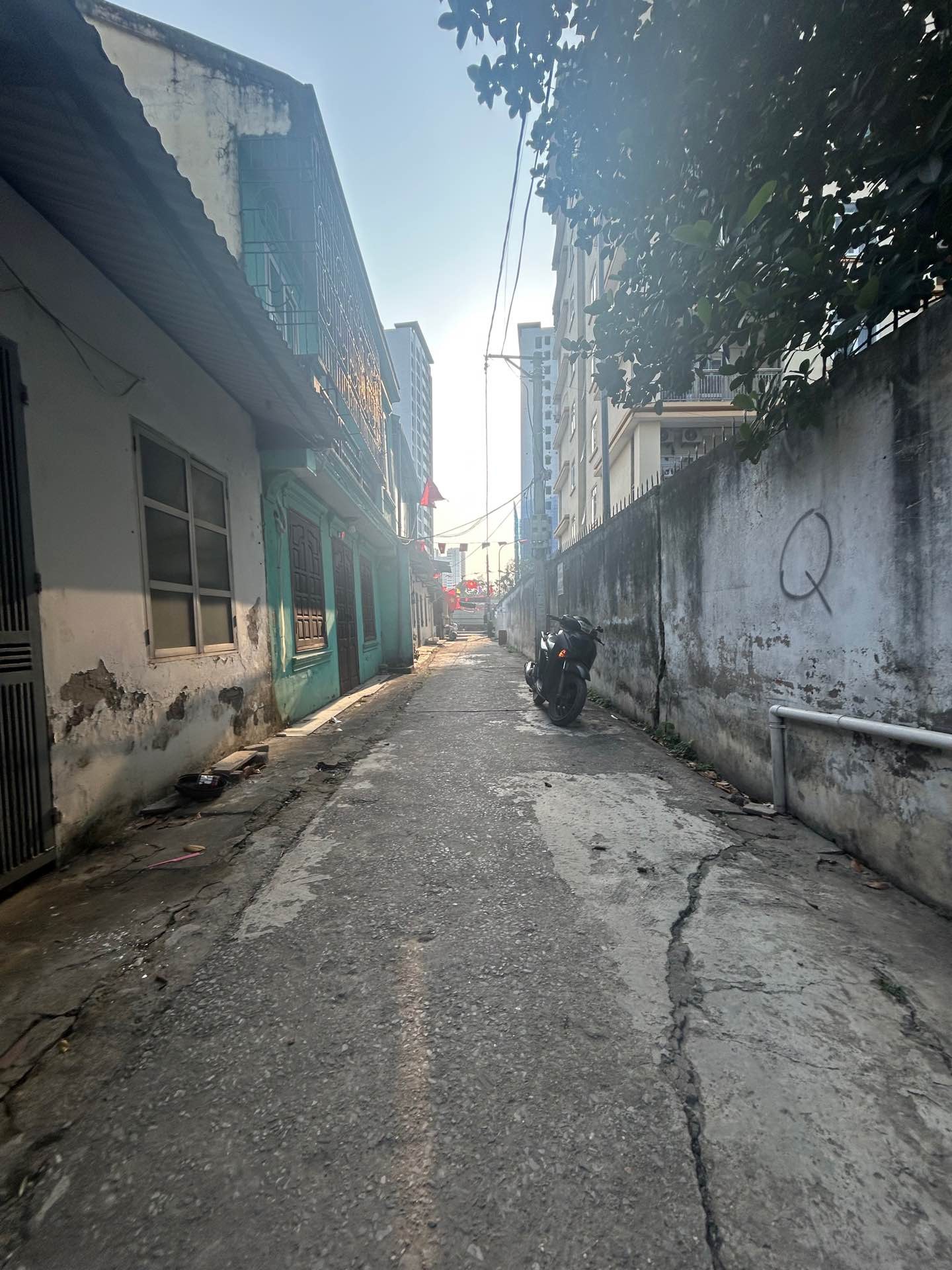 Bán nhà Hoàng Mai - diện tích 32m2 1 tầng - gần công viên Yên Sở - giá 1,95 tỷ