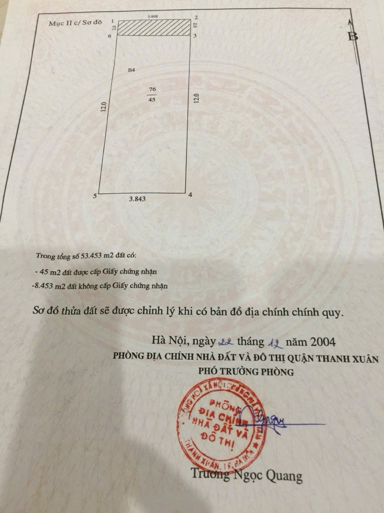 Bán nhà Nguyễn Văn Trỗi - diện tích 54m2 4 tầng - Mặt phố - giá 27,5 tỷ