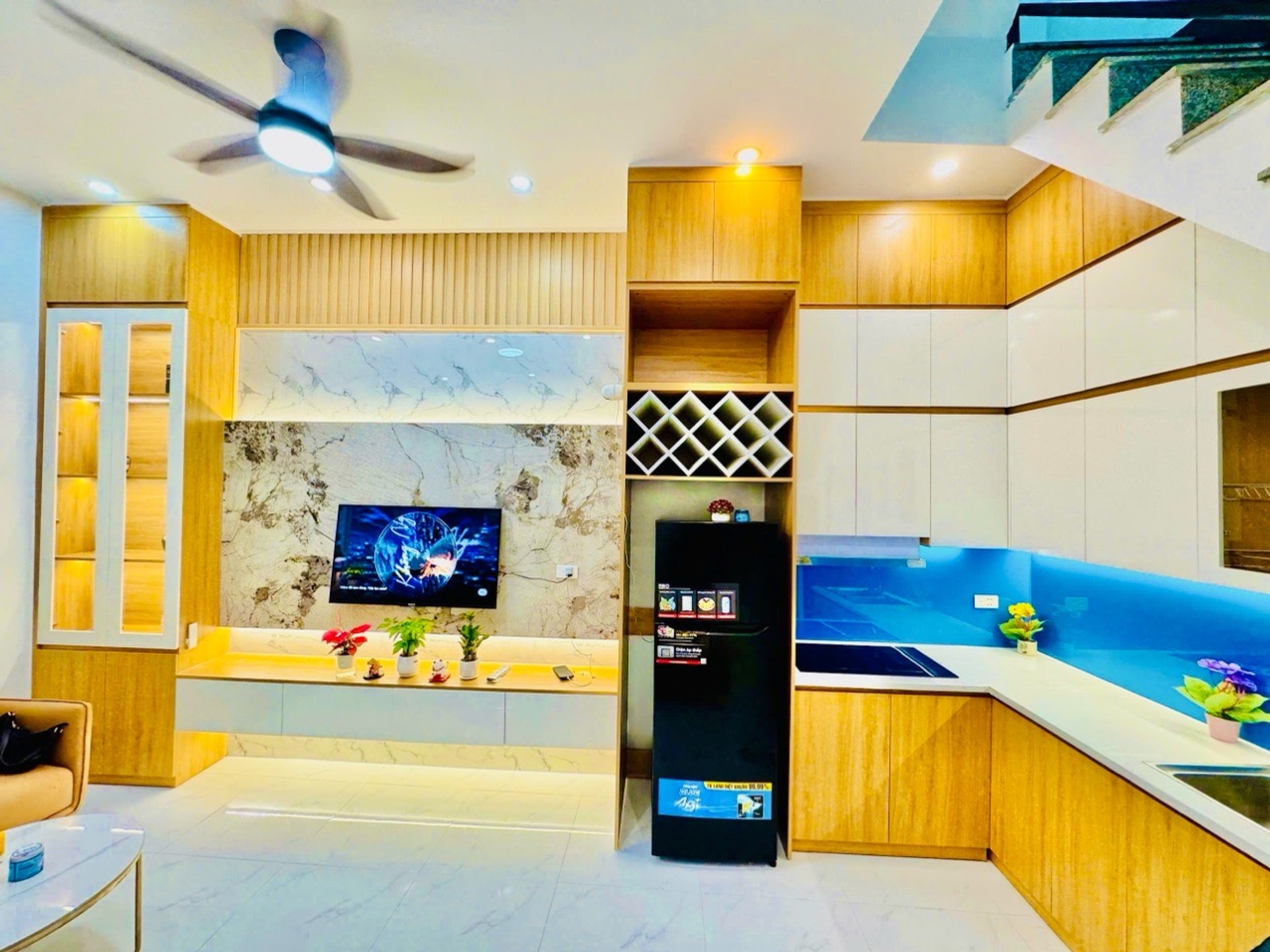Bán nhà Nguyễn Đức Cảnh - diện tích 36m2 3 tầng - Mặt ngõ ba gác - giá 3,68 tỷ