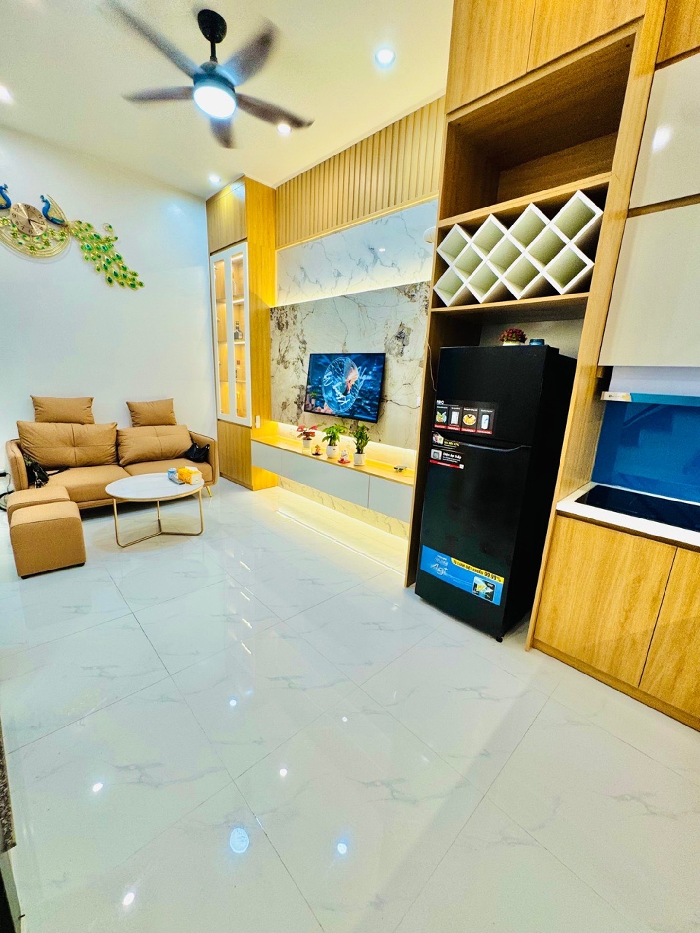 Bán nhà Nguyễn Đức Cảnh - diện tích 36m2 3 tầng - Mặt ngõ ba gác - giá 3,68 tỷ