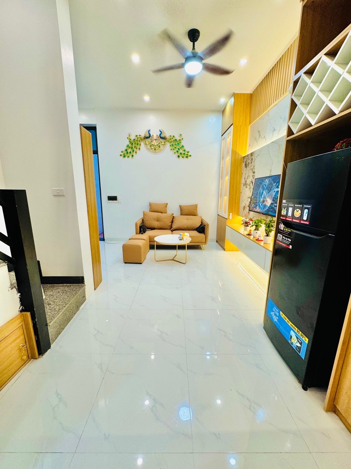 Bán nhà Nguyễn Đức Cảnh - diện tích 36m2 3 tầng - Mặt ngõ ba gác - giá 3,68 tỷ