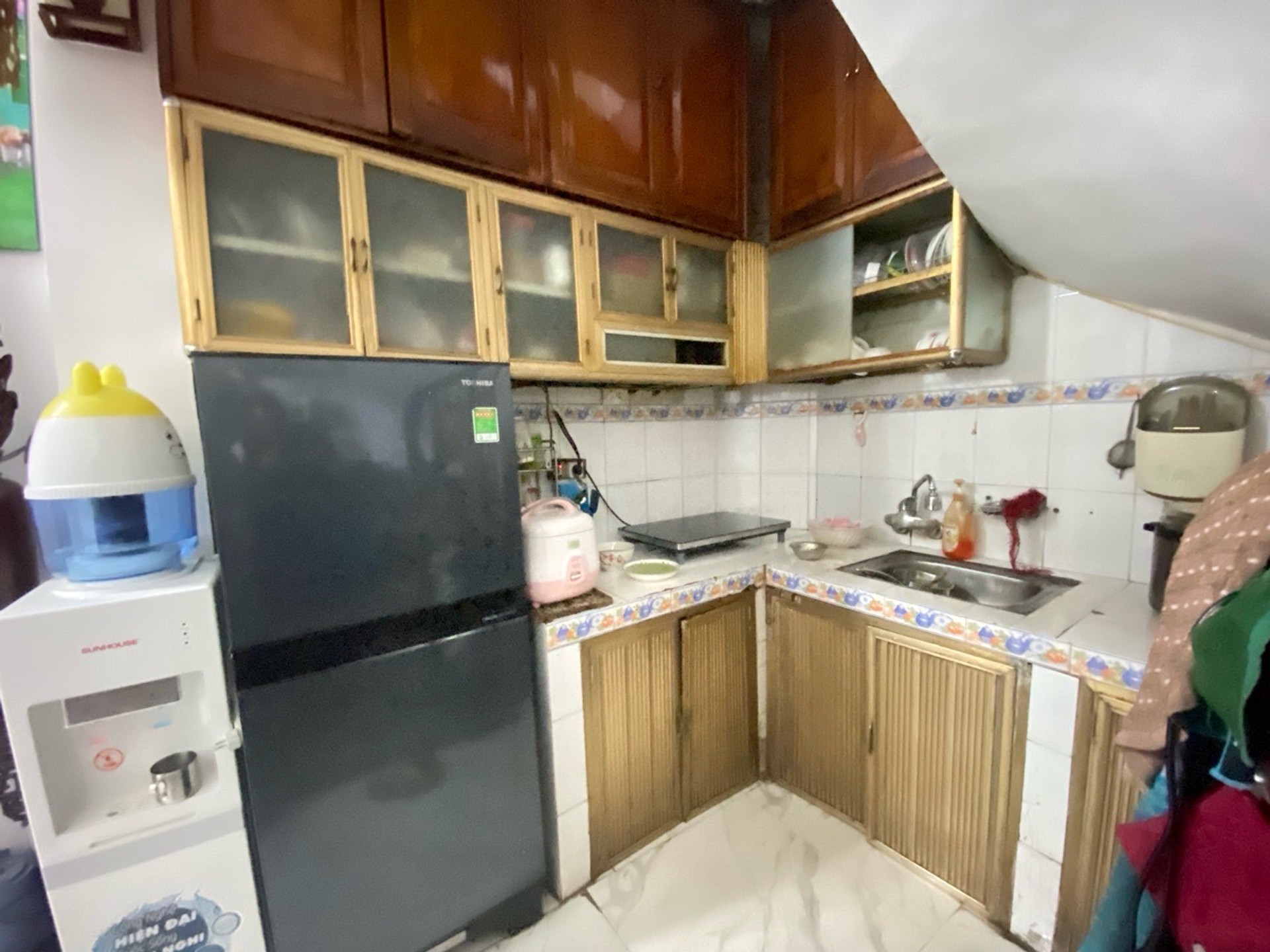 Bán nhà Hoàng Đạo Thành - diện tích 23m2 4 tầng - Ô tô tránh 10m - giá 4,7 tỷ