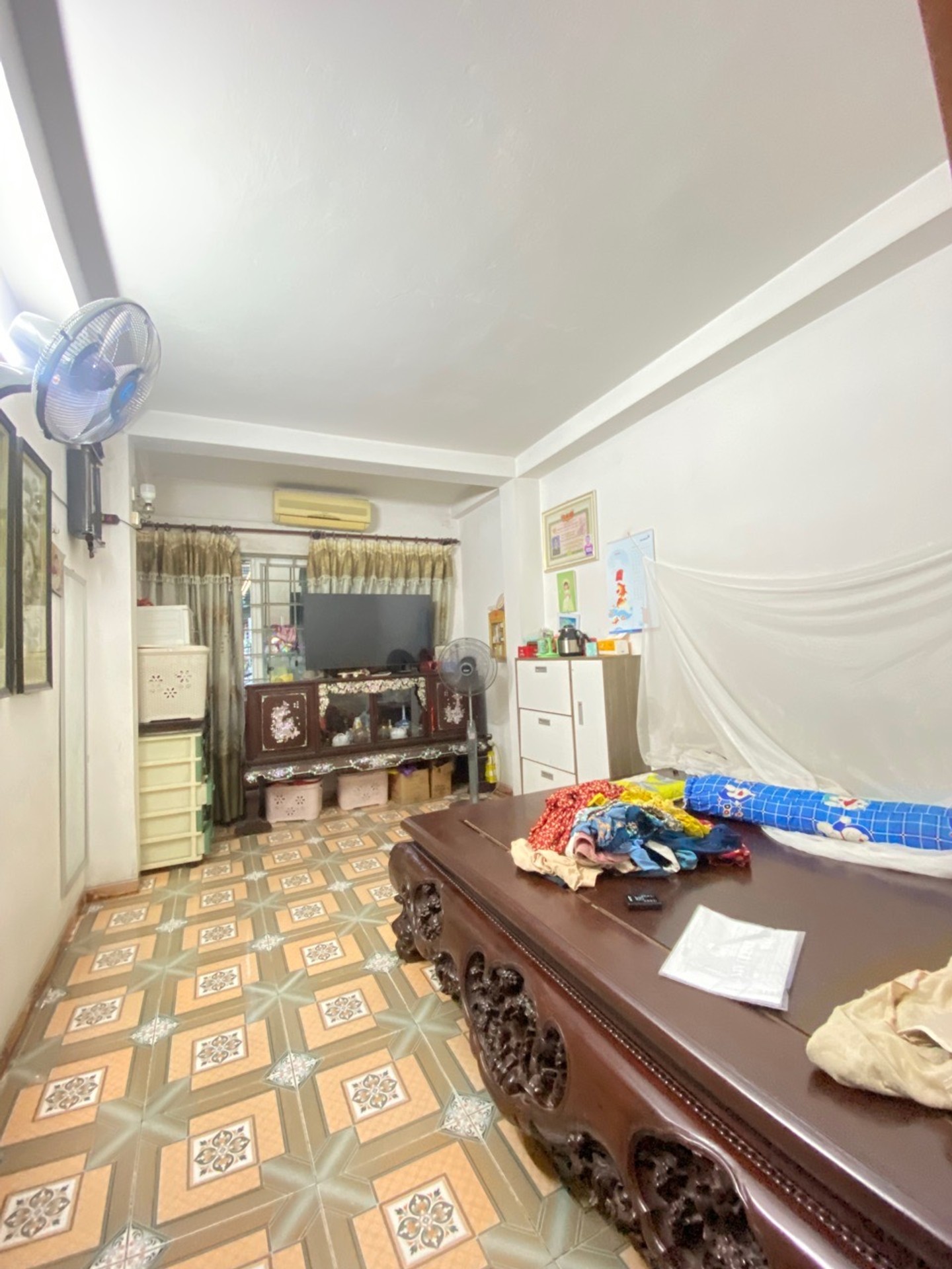 Bán nhà Hoàng Đạo Thành - diện tích 23m2 4 tầng - Ô tô tránh 10m - giá 4,7 tỷ