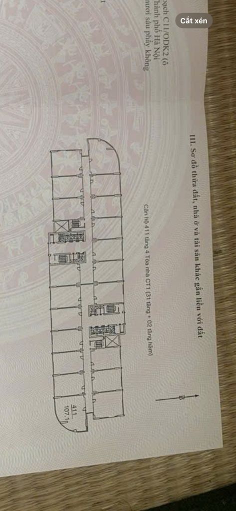 Bán nhà Hoàng Mai - diện tích 107m2 1 tầng - Căn góc 2 mặt thoáng - giá 9,2 tỷ