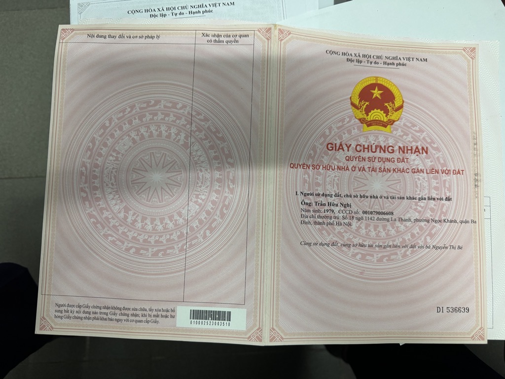 Bán nhà Đê La Thành - diện tích 95m2 4 tầng - ô tô tránh - giá 29 tỷ