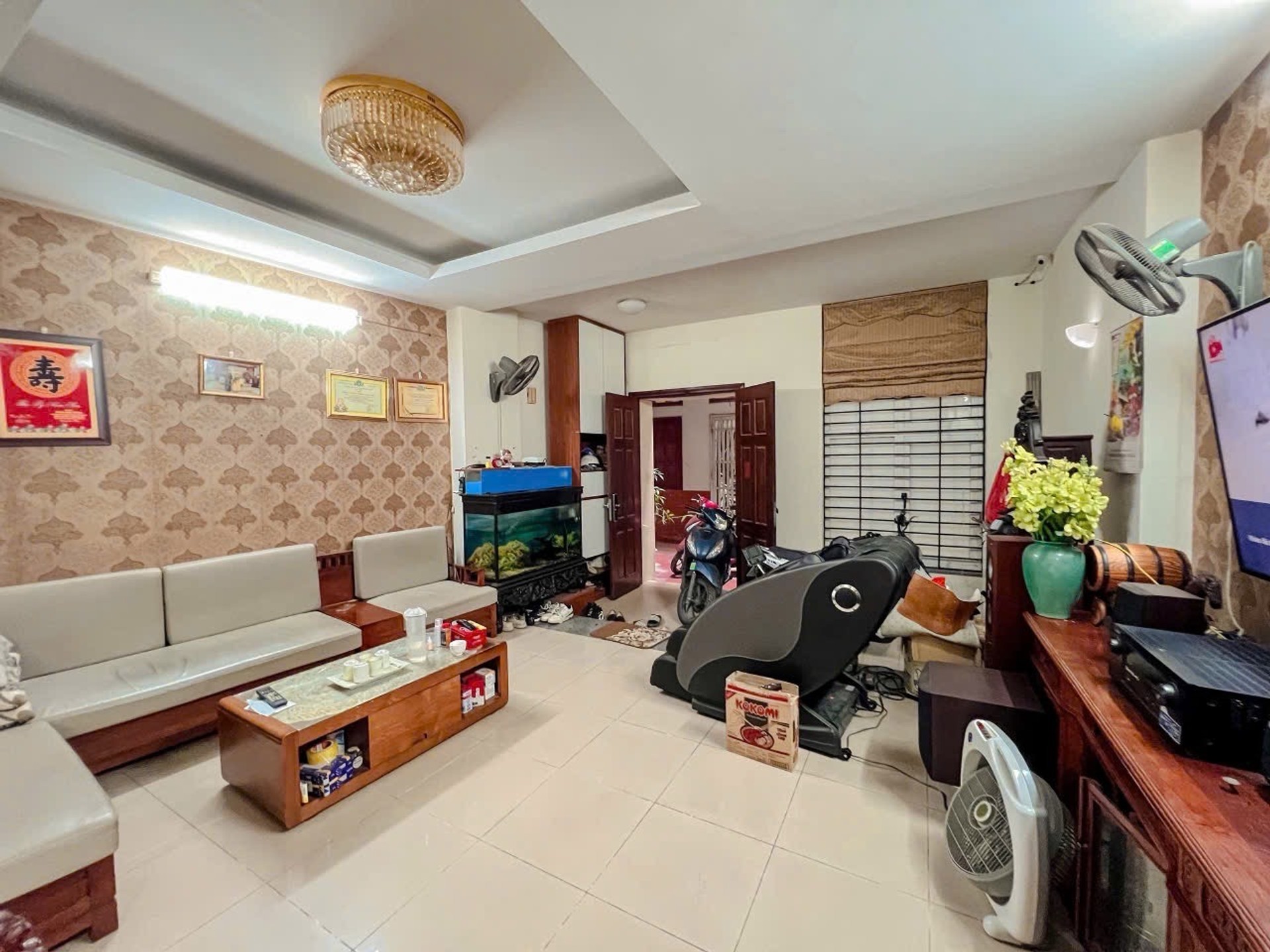 Bán nhà Hai Bà Trưng - diện tích 55m2 5 tầng - Nở hậu đẹp - giá 15,2 tỷ
