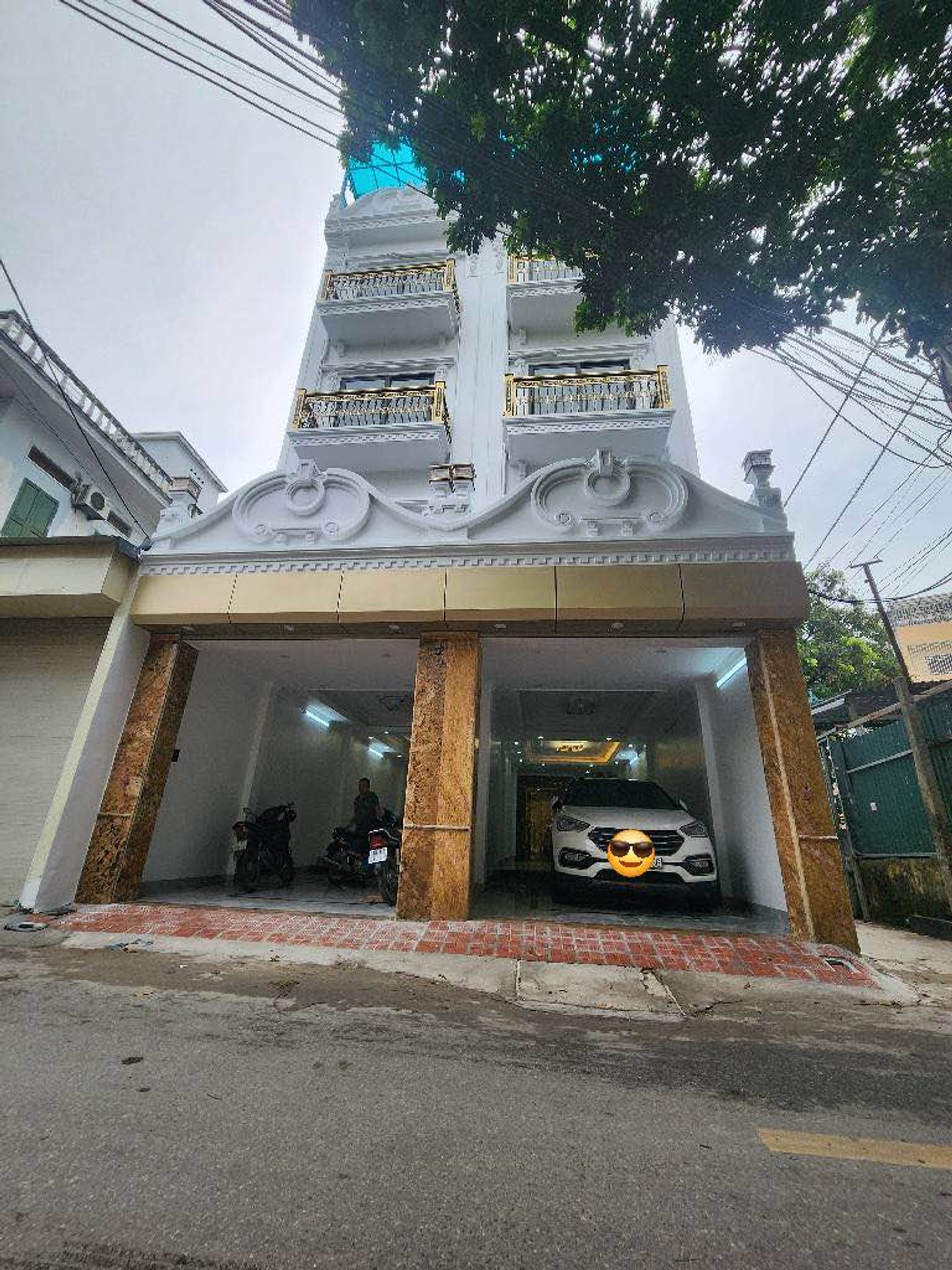 Bán nhà Ngũ Nhạc - diện tích 54m2 5 tầng - nhà mặt phố ô tô tránh - giá 16 tỷ