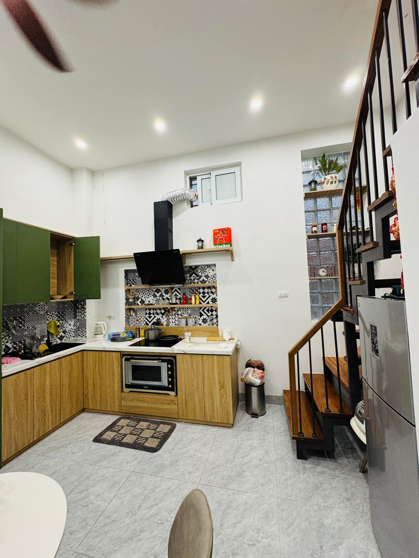 Bán nhà Nguyễn Công Trứ - diện tích 32m2 5 tầng - Nhà đẹp long lanh - giá 8,95 tỷ