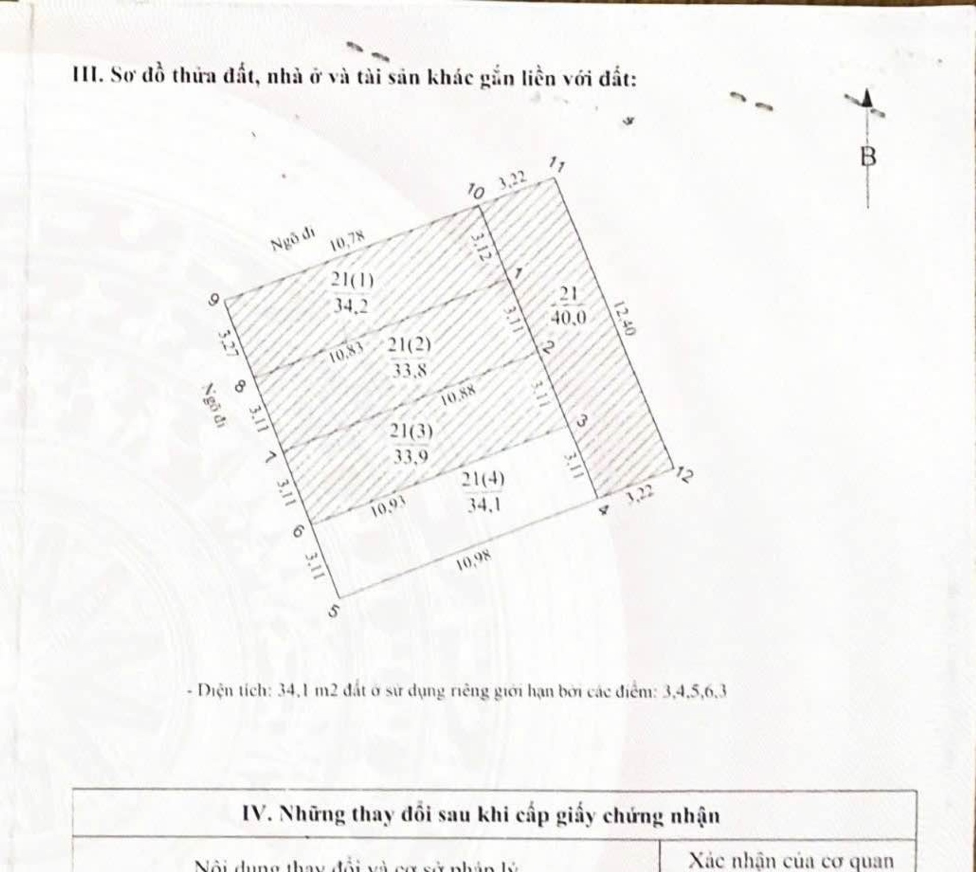 Bán nhà Đại Từ - diện tích 34m2 5 tầng - Lô góc - giá 9,6 tỷ