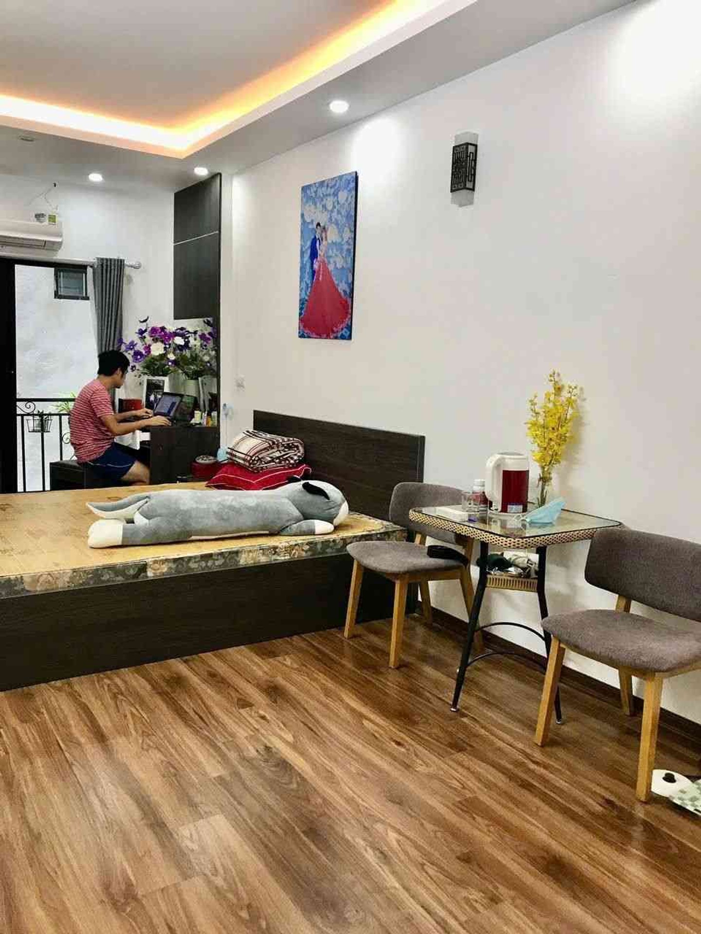 Bán nhà Hoàng Mai - diện tích 38m2 5 tầng - gần ô tô - giá 7,8 tỷ