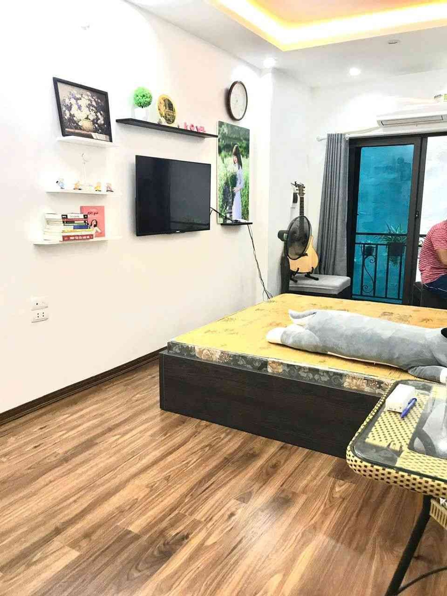 Bán nhà Hoàng Mai - diện tích 38m2 5 tầng - gần ô tô - giá 7,8 tỷ