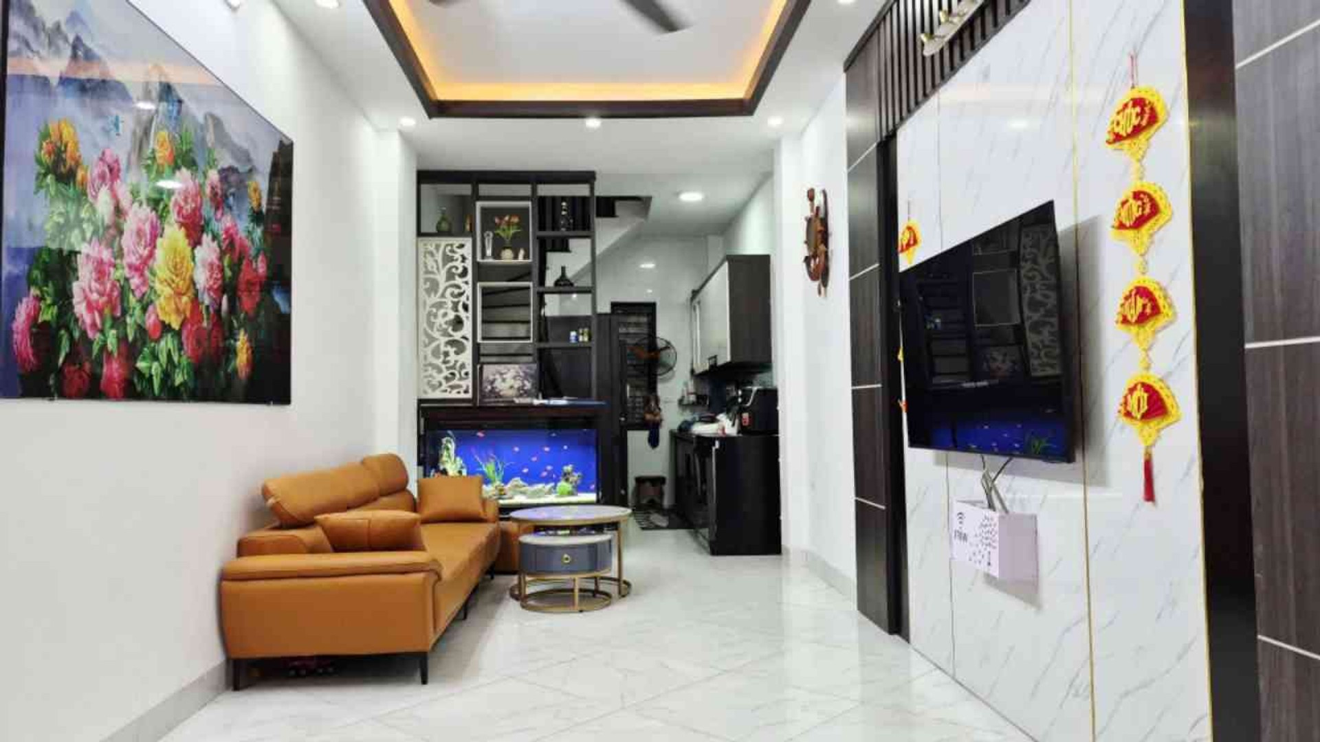 Bán nhà Hoàng Mai - diện tích 38m2 5 tầng - gần ô tô - giá 7,8 tỷ