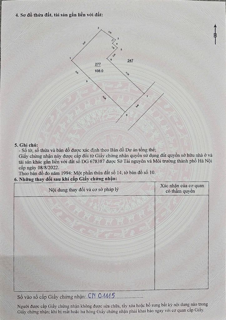 Bán nhà Kim Giang - diện tích 108m2 7 tầng - Lô góc 2 mặt thoáng - giá 42 tỷ