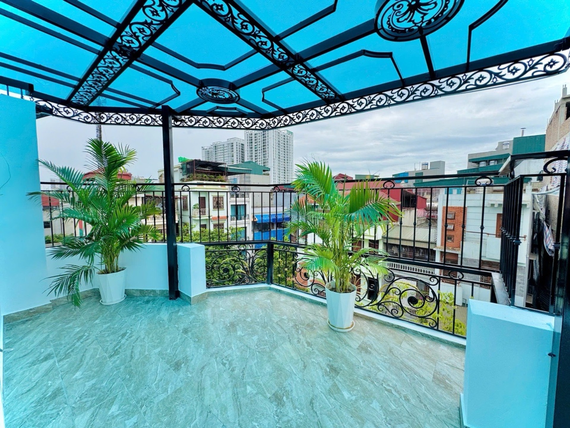 Bán nhà Hoàng Mai - diện tích 55m2 5 tầng - Biệt thự sân vườn - giá 11,45 tỷ
