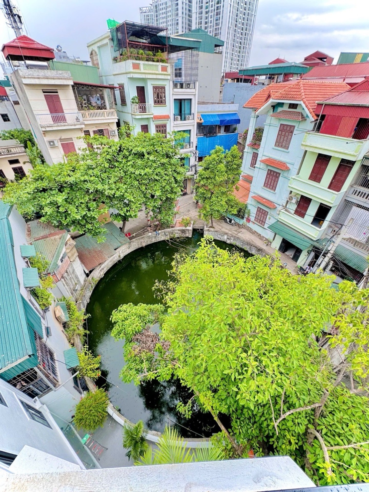 Bán nhà Hoàng Mai - diện tích 55m2 5 tầng - Biệt thự sân vườn - giá 11,45 tỷ