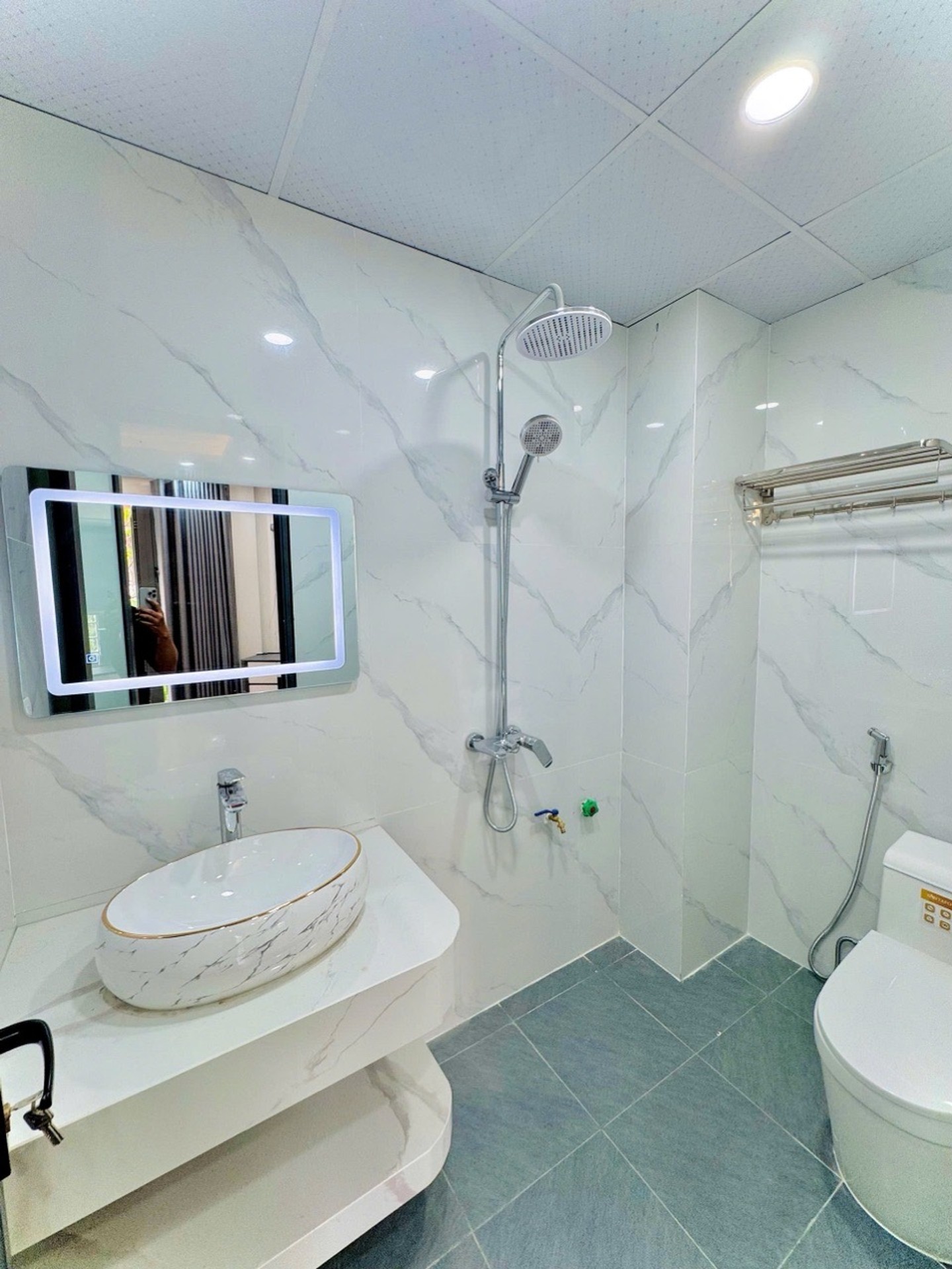 Bán nhà Hoàng Mai - diện tích 55m2 5 tầng - Biệt thự sân vườn - giá 11,45 tỷ