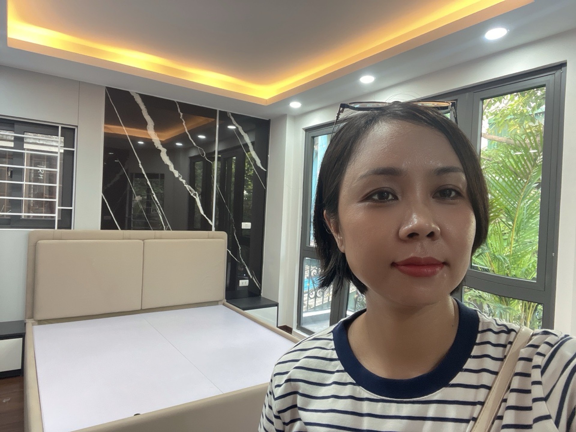 Bán nhà Hoàng Mai - diện tích 55m2 5 tầng - Biệt thự sân vườn - giá 11,45 tỷ