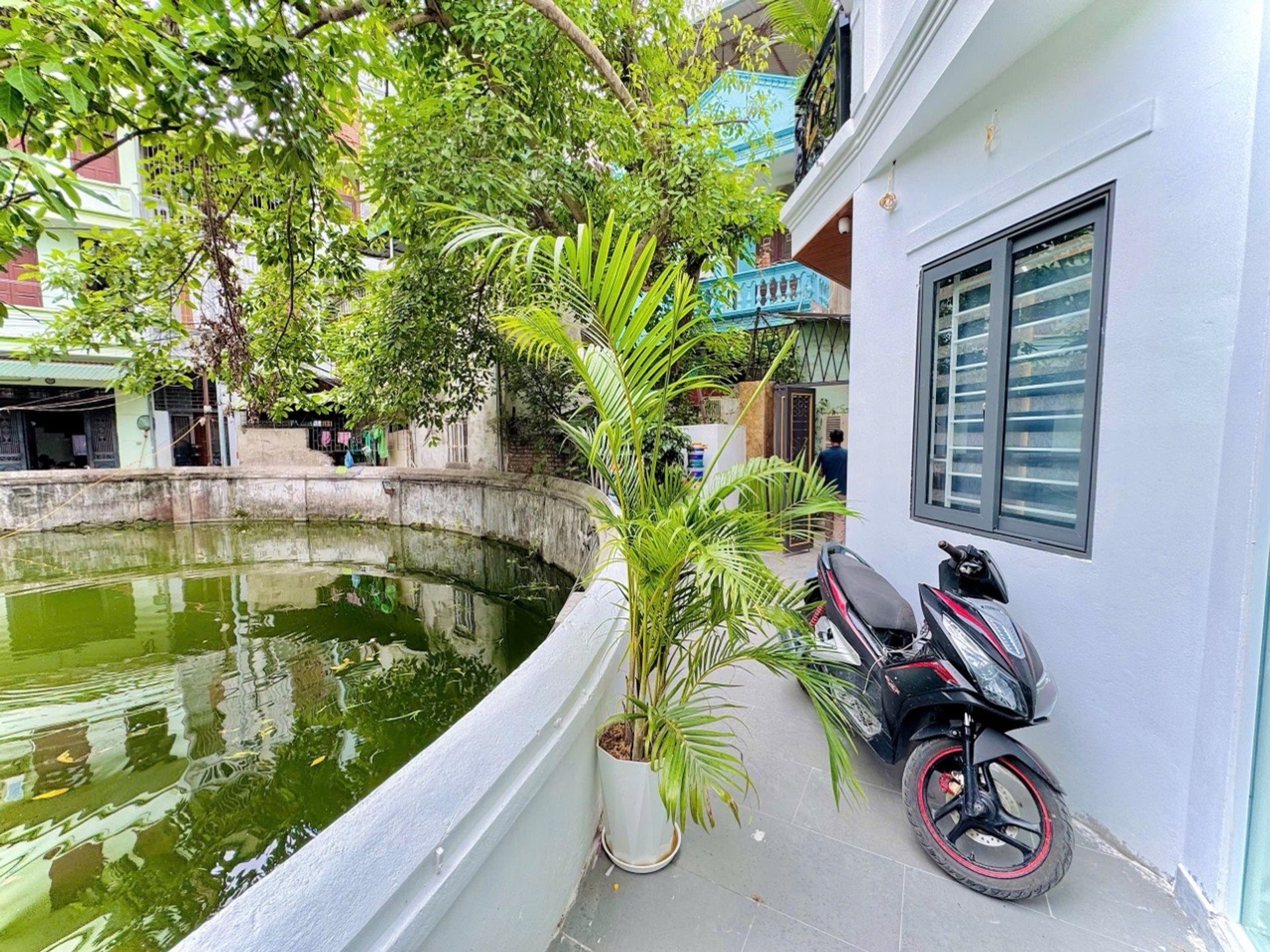 Bán nhà Hoàng Mai - diện tích 55m2 5 tầng - Biệt thự sân vườn - giá 11,45 tỷ