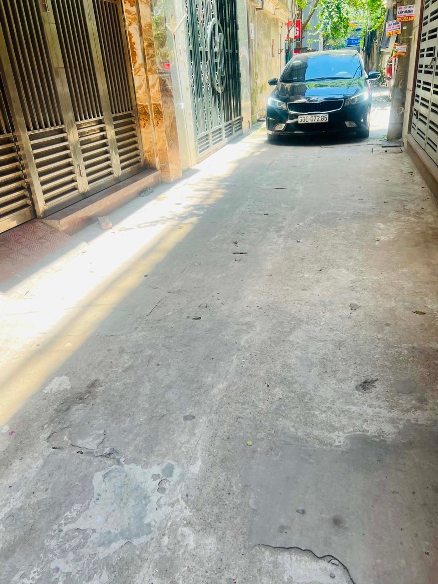 Bán nhà Kim Giang - diện tích 58m2 4 tầng - ô tô đỗ khắp vòng quanh nhà - giá 17,5 tỷ