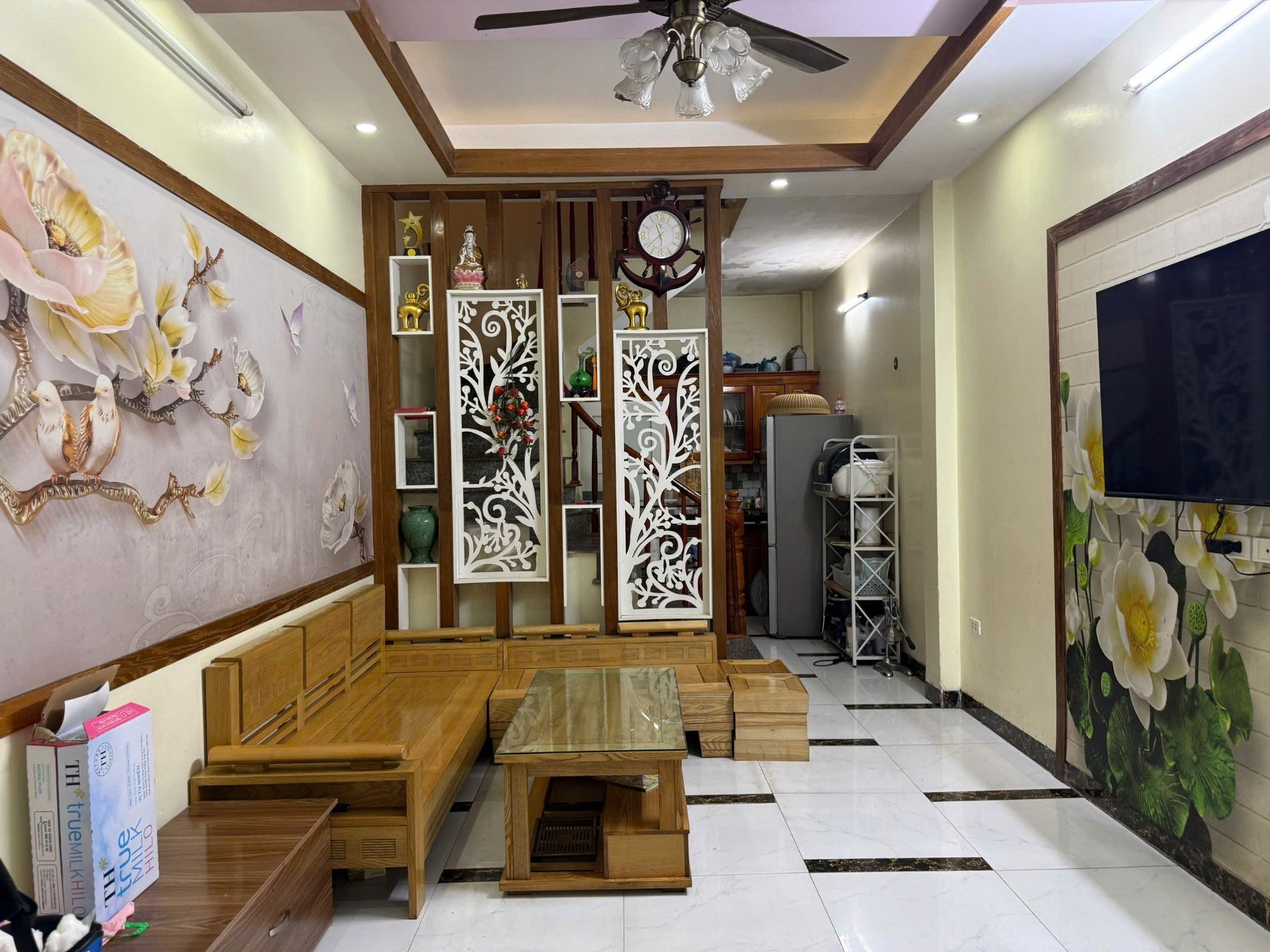 Bán nhà Thanh Lân - diện tích 31m2 4 tầng - Nhà đẹp, sổ đỏ chính chủ - giá 5,6 tỷ