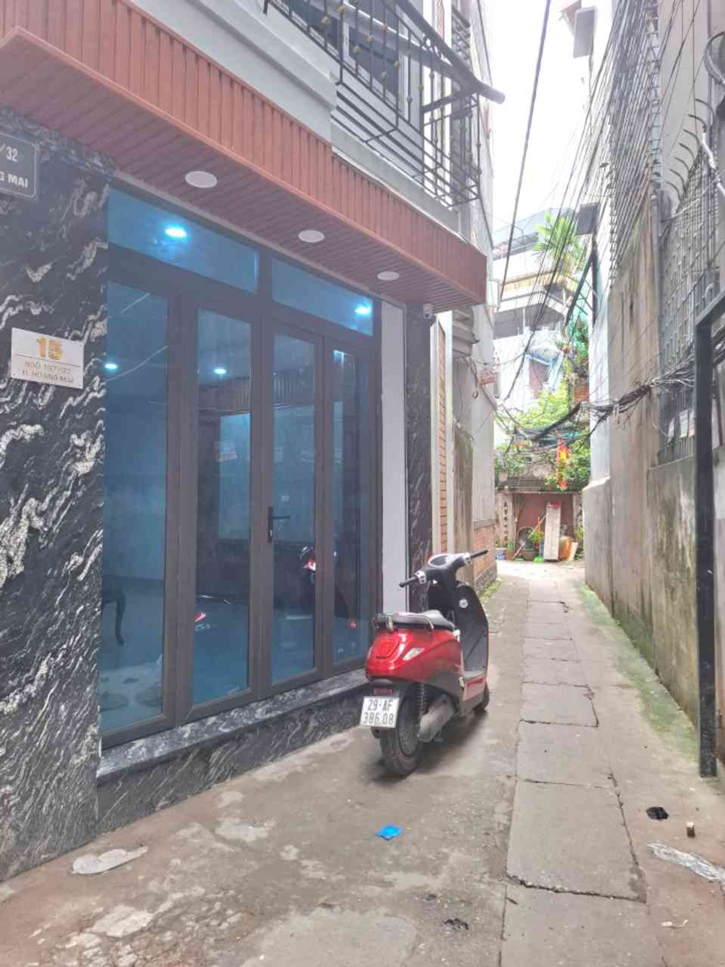 Bán nhà Hoàng Mai - diện tích 40m2 6 tầng - Lô góc 2 mặt thoáng - giá 12 tỷ