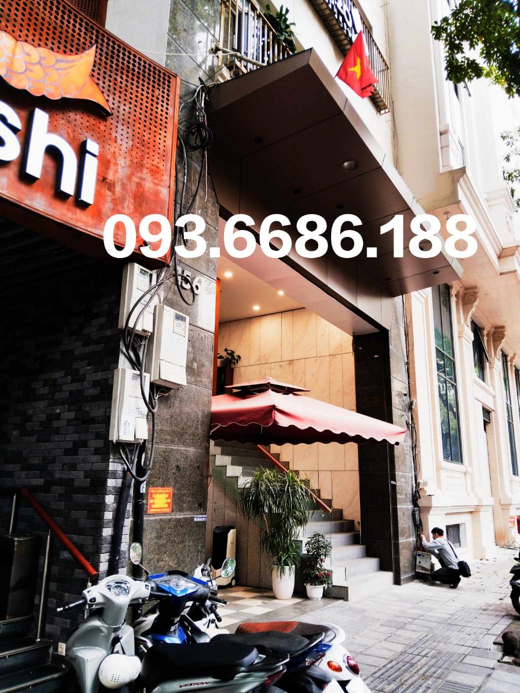 Bán nhà Triệu Việt Vương - diện tích 175m2 11 tầng - Thoáng trước, sau - giá 220 tỷ