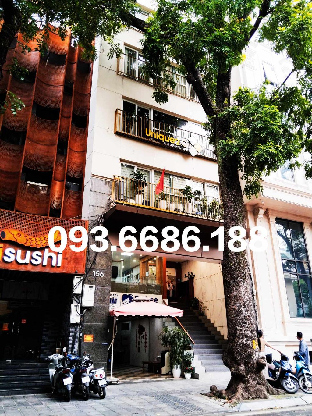 Bán nhà Triệu Việt Vương - diện tích 175m2 11 tầng - Thoáng trước, sau - giá 220 tỷ