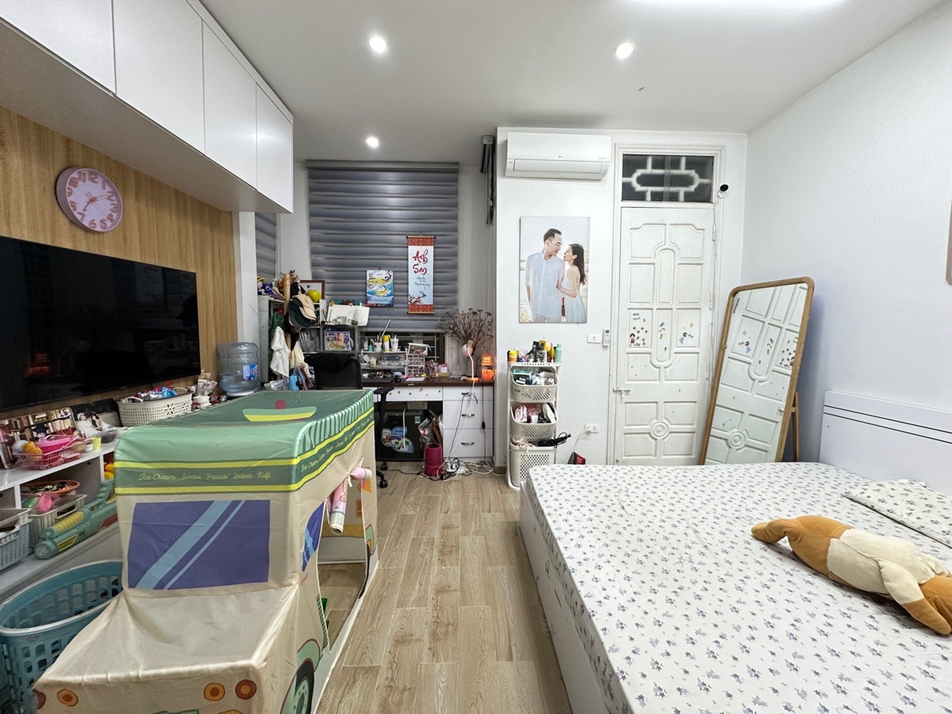 Bán nhà Lạc Trung - diện tích 31m2 4 tầng - ô tô đỗ cửa - giá 8,5 tỷ