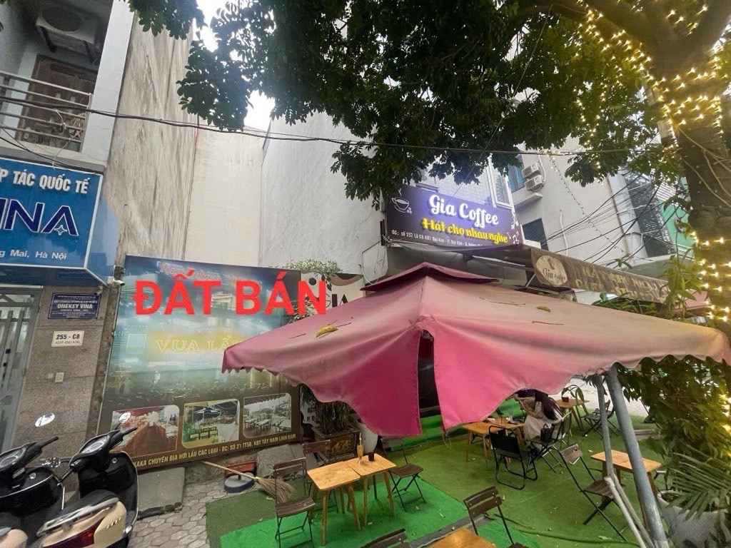 Bán nhà C8 Khu Đô thị mới Đại Kim - diện tích 60.9m2 1 tầng - Đất cực đẹp - giá 26,5 tỷ