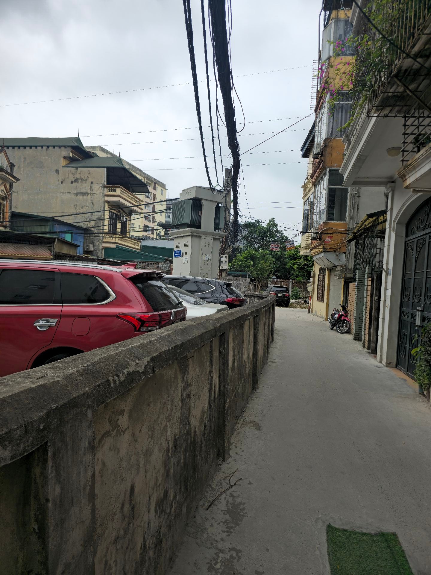 Bán nhà Minh Khai - diện tích 88m2 1 tầng - Mặt ngõ thông, ô tô qua nhà - giá 15,5 tỷ