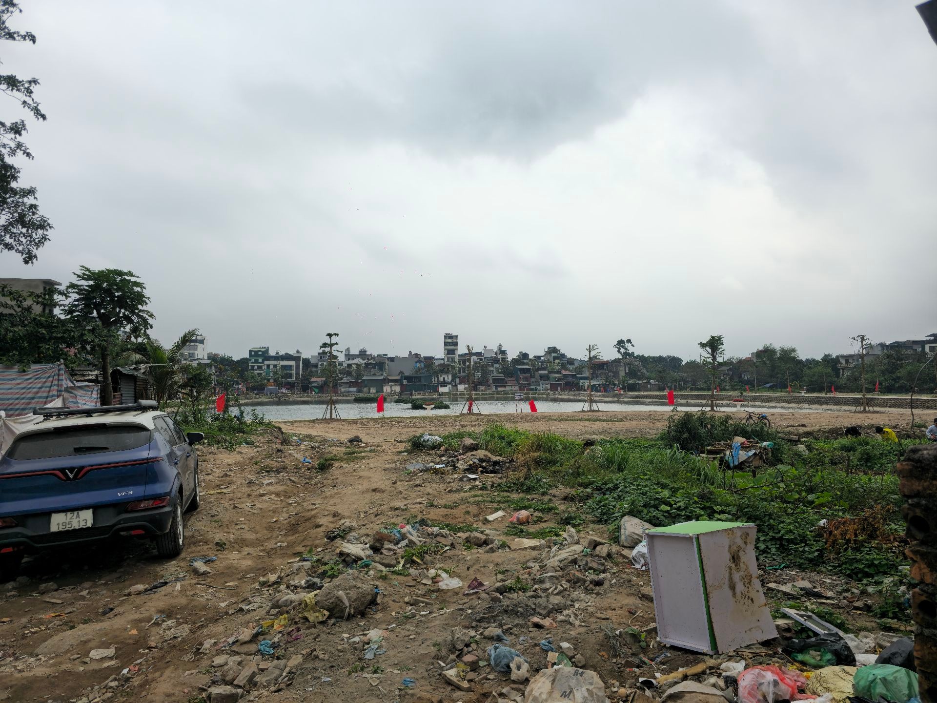 Bán nhà Minh Khai - diện tích 88m2 1 tầng - Mặt ngõ thông, ô tô qua nhà - giá 15,5 tỷ
