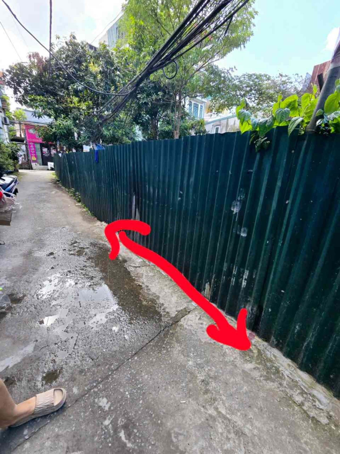 Bán nhà Đông Thiên - diện tích 46m2 0 tầng - Ô TÔ - giá 1,65 tỷ