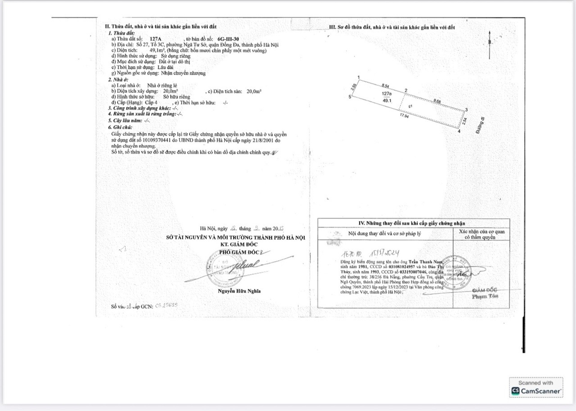 Bán nhà Tây Sơn - diện tích 49m2 1 tầng - Ô tô đỗ cửa - giá 11,5 tỷ