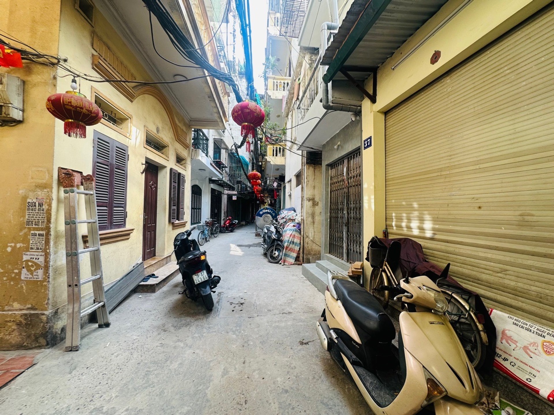 Bán nhà Tây Sơn - diện tích 49m2 1 tầng - Ô tô đỗ cửa - giá 11,5 tỷ
